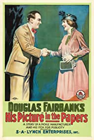 His Picture in the Papers