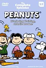 It's Spring Training, Charlie Brown!