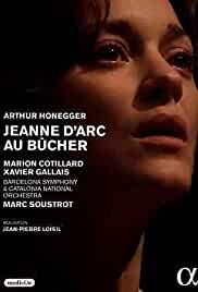 Jeanne d'Arc au bûcher