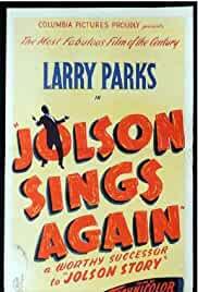 Jolson Sings Again