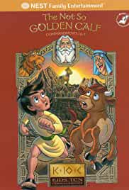 Kids' Ten Commandments: The Not So Golden Calf