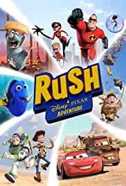 Kinect Rush: A Disney Pixar Adventure - Snapshot