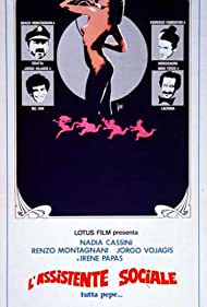 L'assistente sociale tutto pepe