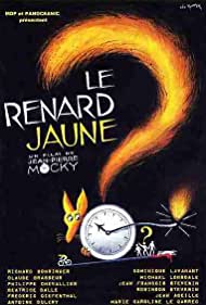 Le renard jaune