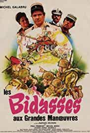 Les bidasses aux grandes manoeuvres