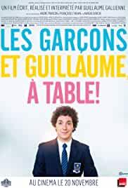 Les garçons et Guillaume, à table!