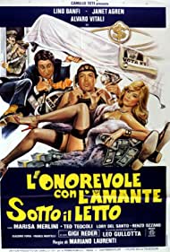 L'onorevole con l'amante sotto il letto