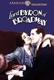 Lord Byron of Broadway