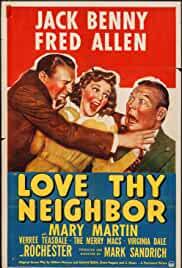 Love Thy Neighbor