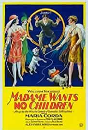 Madame wünscht keine Kinder