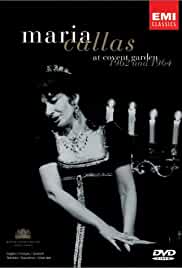 Maria Callas at Covent Garden
