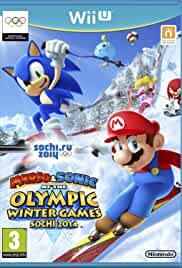 Mario & Sonic at the Sochi 2014 Olympic Winter Games
