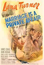 Marriage Is a Private Affair