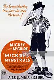 Mickey's Minstrels