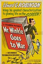 Mr. Winkle Goes to War