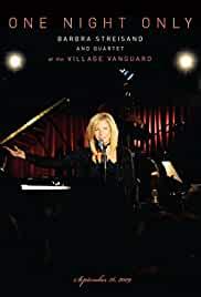 One Night Only: Barbra Streisand and Quartet at the Village Vanguard - September 26,2009