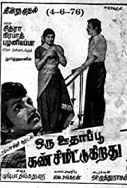 Oru Oodhappu Kan Simittugiradhu