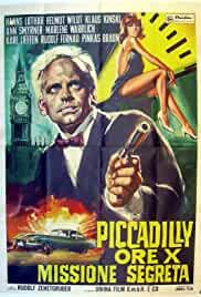 Piccadilly null Uhr zwölf