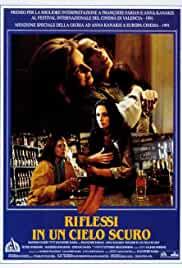 Riflessi in un cielo scuro