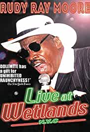 Rudy Ray Moore: Live at Wetlands