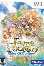 Rune Factory: Tides of Destiny