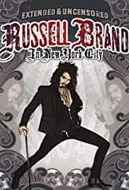 Russell Brand in New York City