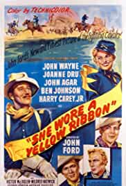 She Wore a Yellow Ribbon