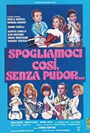 Spogliamoci così, senza pudor...