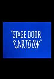 Stage Door Cartoon