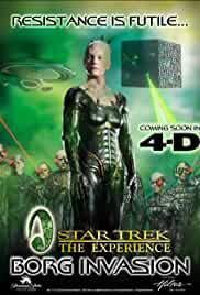 Star Trek: The Experience - Borg Invasion 4D