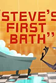 Steve's First Bath