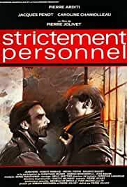 Strictement personnel