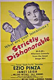 Strictly Dishonorable