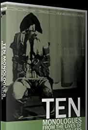 Ten Monologues from the Lives of the Serial Killers