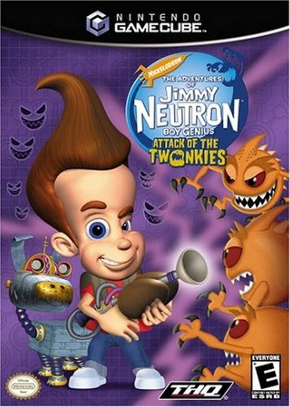 The Adventures of Jimmy Neutron Boy Genius: Attack of the Twonkies