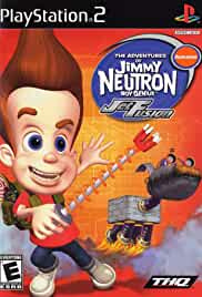 The Adventures of Jimmy Neutron Boy Genius: Jet Fusion