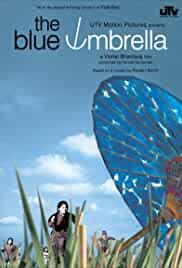 The Blue Umbrella