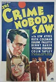 The Crime Nobody Saw