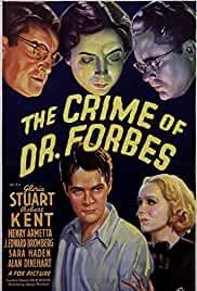 The Crime of Dr. Forbes