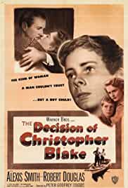 The Decision of Christopher Blake