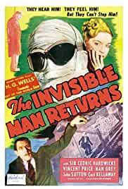 The Invisible Man Returns