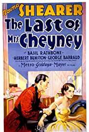The Last of Mrs. Cheyney