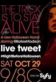 The Night Before Halloween