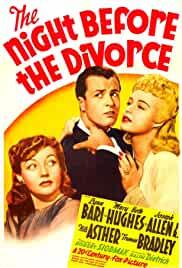 The Night Before the Divorce