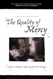 The Quality of Mercy