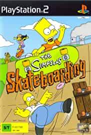 The Simpsons: Skateboarding