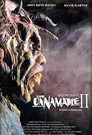 The Unnamable II: The Statement of Randolph Carter