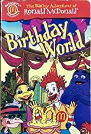 The Wacky Adventures of Ronald McDonald: Birthday World