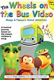 The Wheels on the Bus Video: Mango and Papaya's Animal Adventures