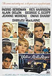 The Yellow Rolls-Royce